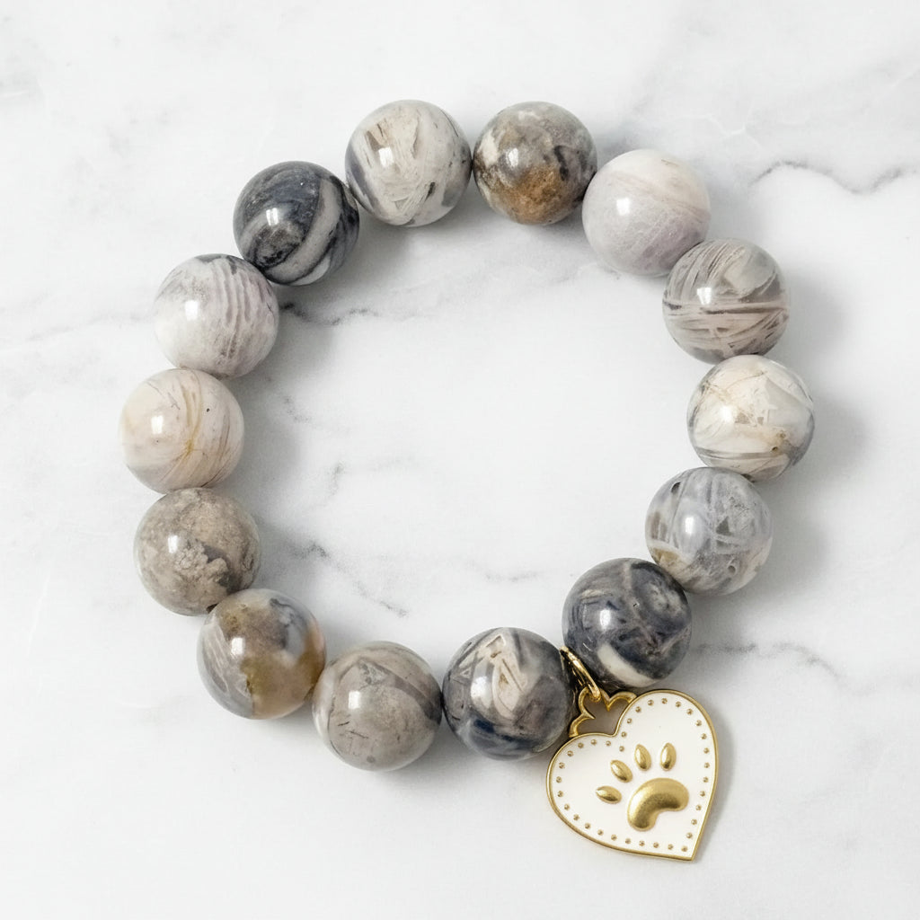 The "Pet Paw Print" Bracelet
