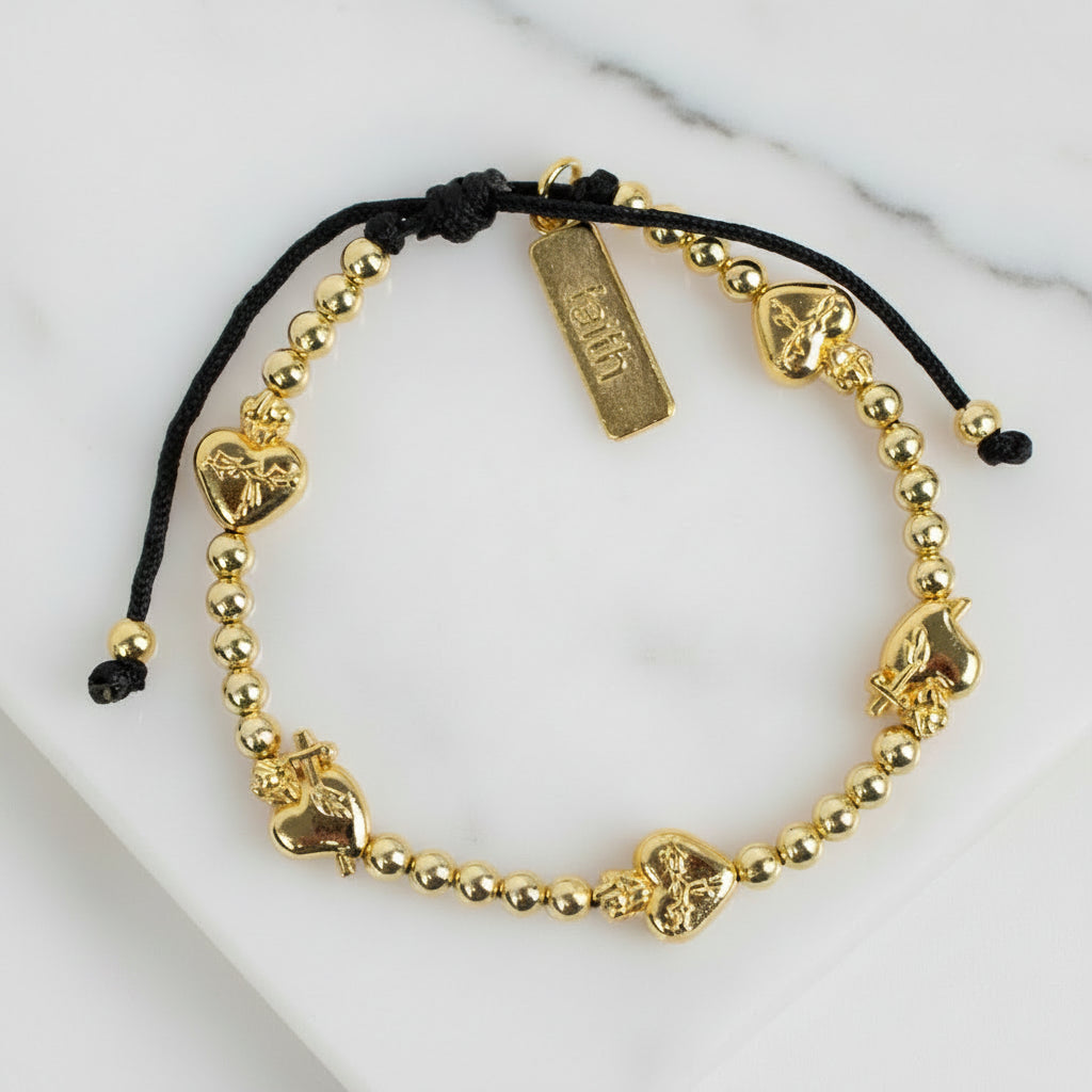 The "Sacred Heart" Bracelet by My Saint My Hero