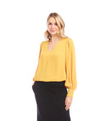 The "Goldie" Puff Sleeve Top