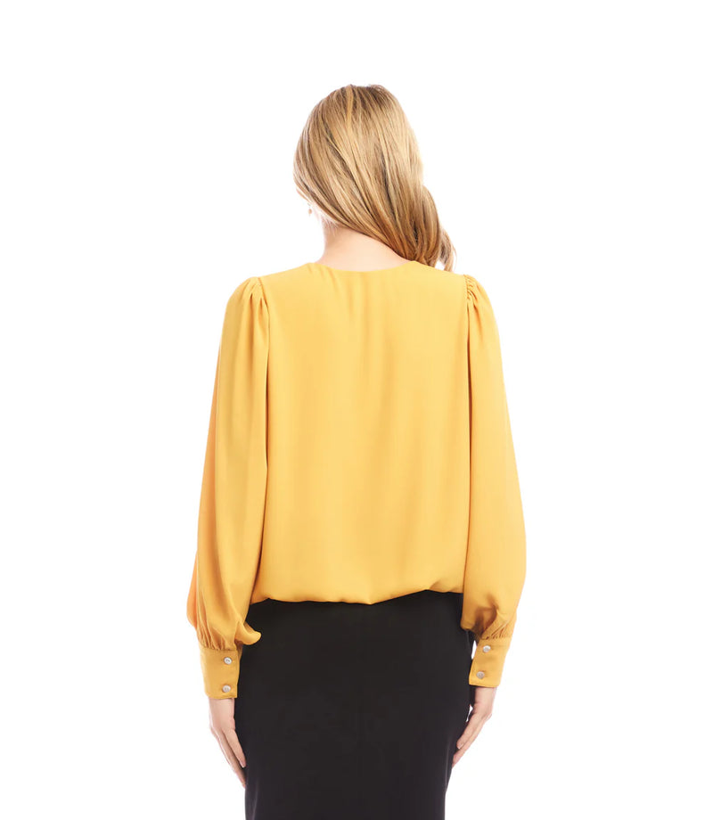The "Goldie" Puff Sleeve Top