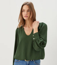 The "Pine" Puff Sleeve