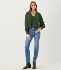 The "Pine" Puff Sleeve