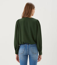 The "Pine" Puff Sleeve