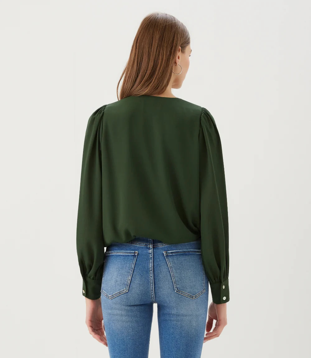The "Pine" Puff Sleeve