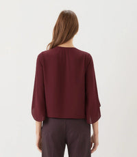 The "Wine" Bracelet Sleeve Top