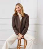 The "Reversible" Faux Fur Jacket
