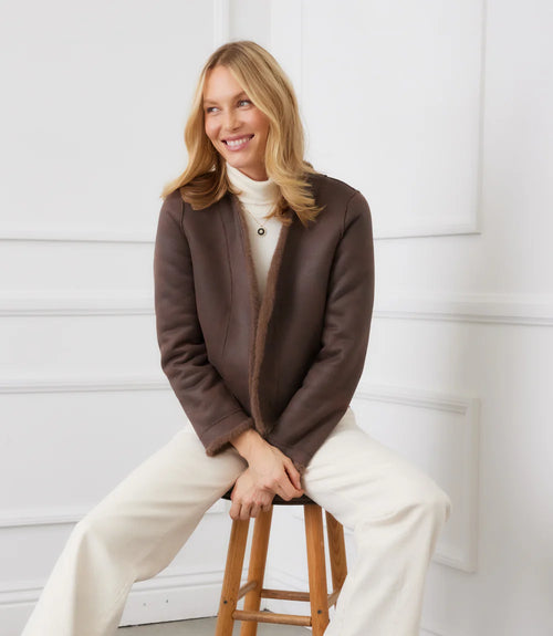The "Reversible" Faux Fur Jacket