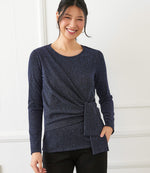 The “Side Tie” Top