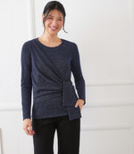 The “Side Tie” Top