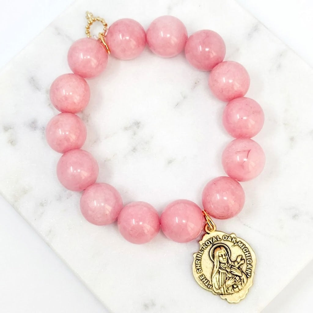 The "Sacred Heart and Saint Therese" Bracelet