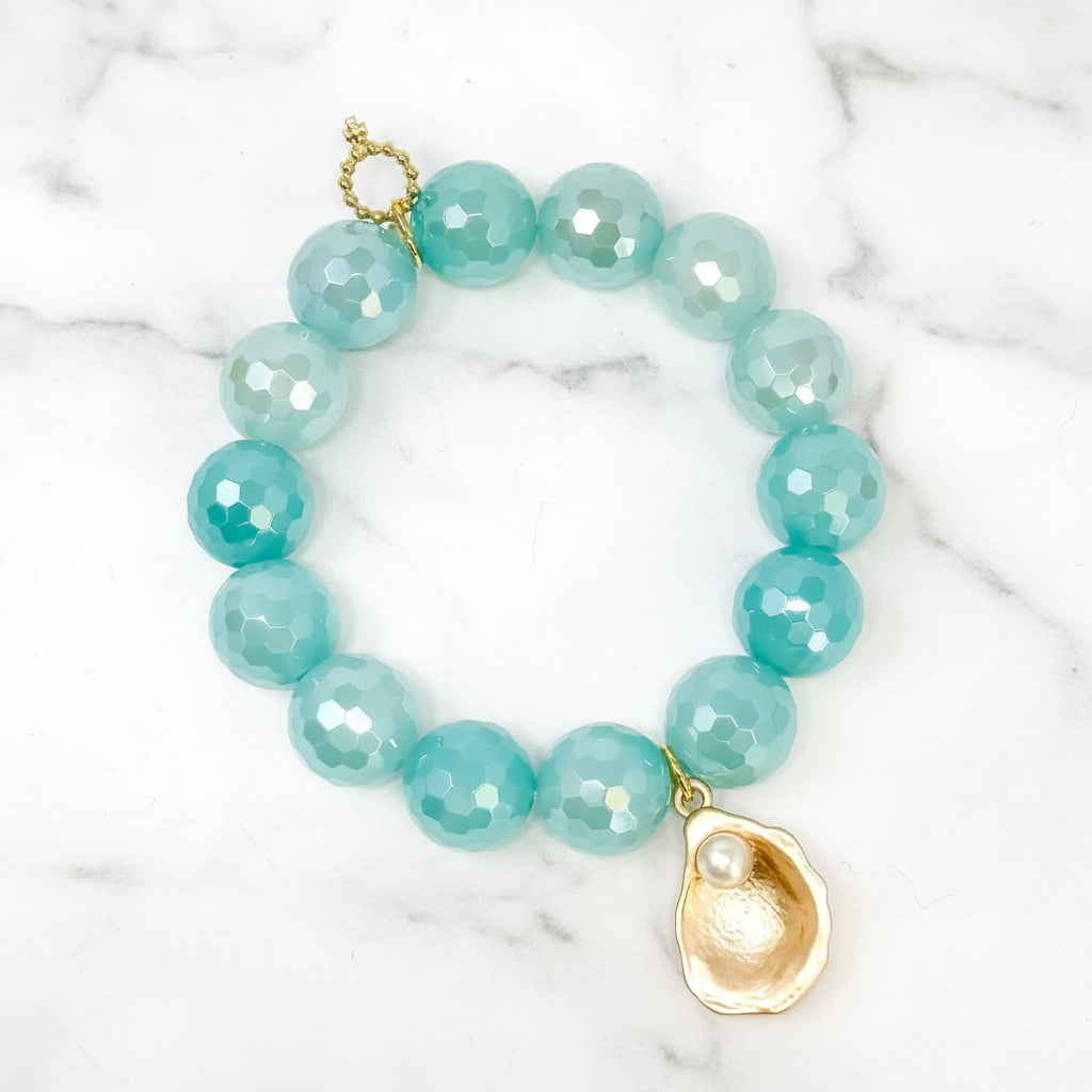 The "Oyster and Pearl" Bracelet