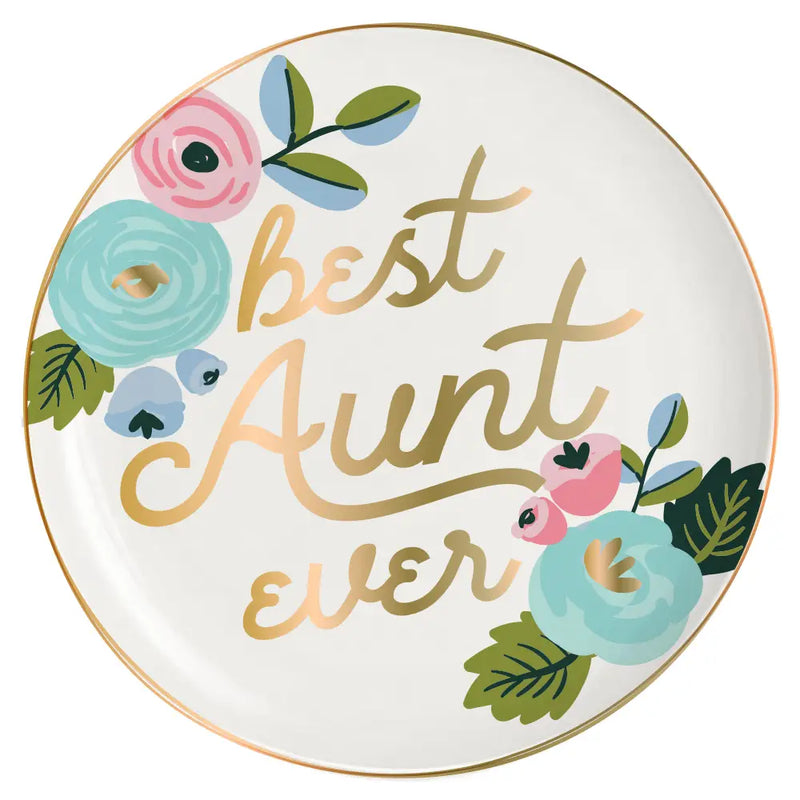 The "Best Aunt Ever" Trinket Dish