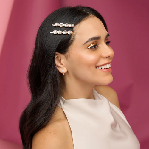 The "Gemstone" Bobby Pin Set