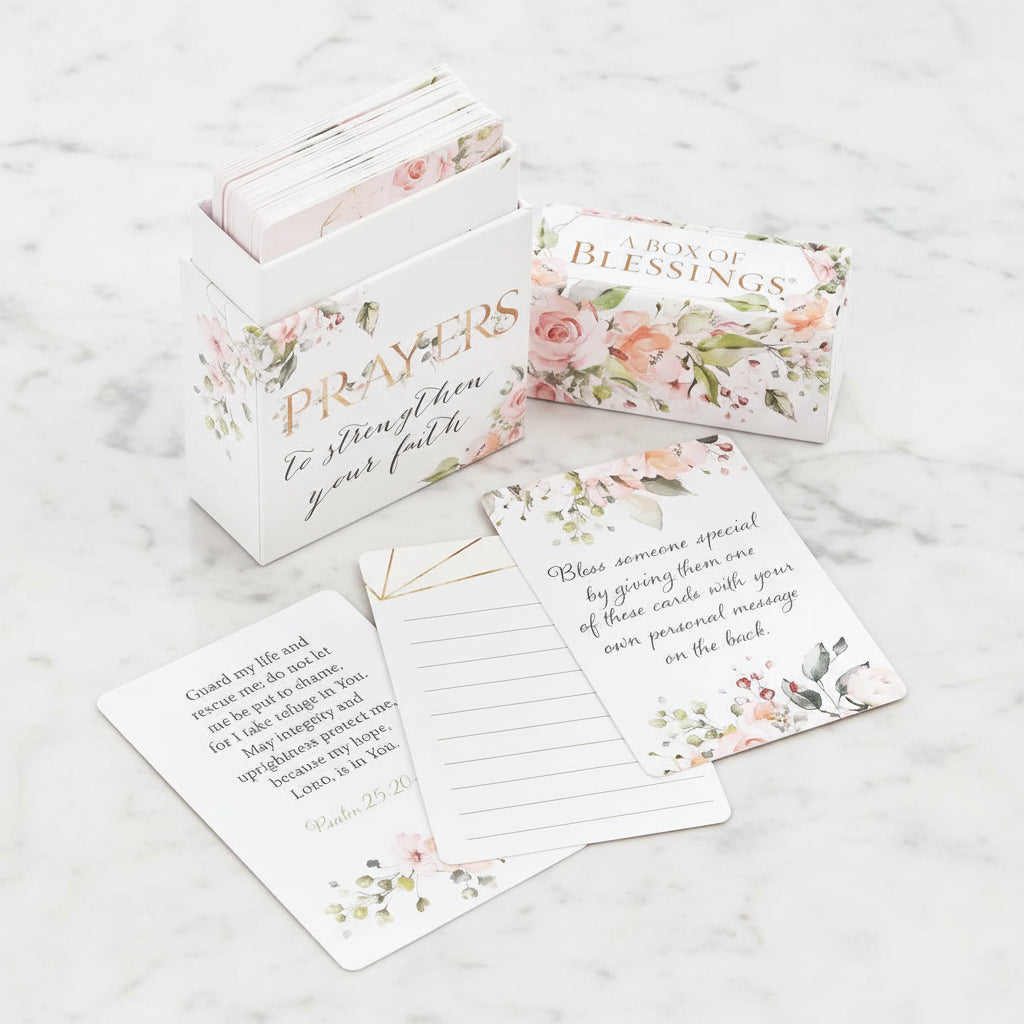The "Prayers to Strengthen Your Faith" Box of Blessings