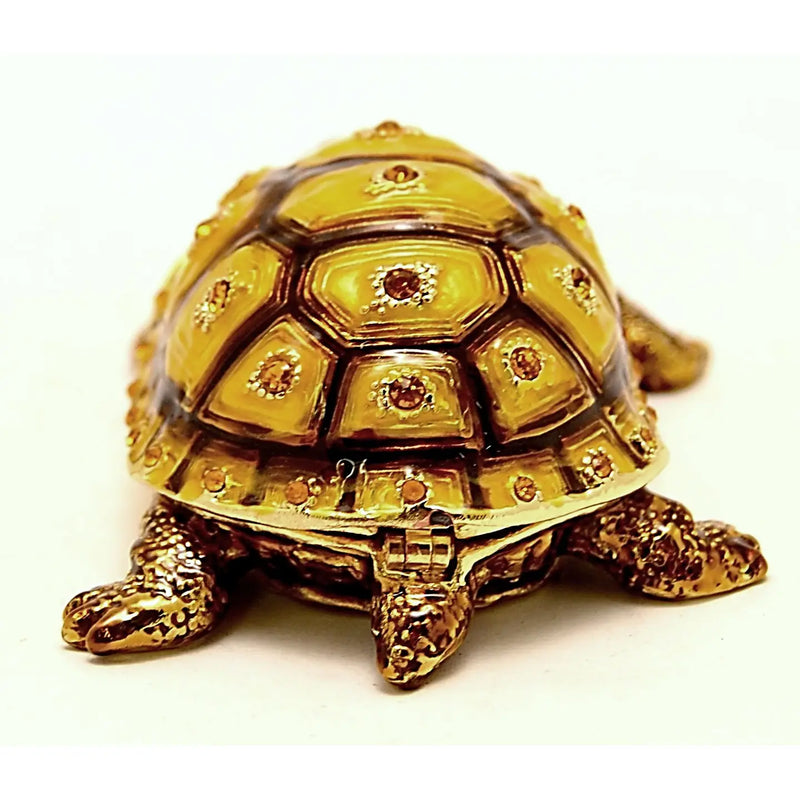 The "Swarovski Tortoise" Trinket Box