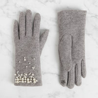 The "Pearly Girlie" Touchscreen Gloves