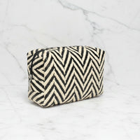 The "Chevron" Pouch