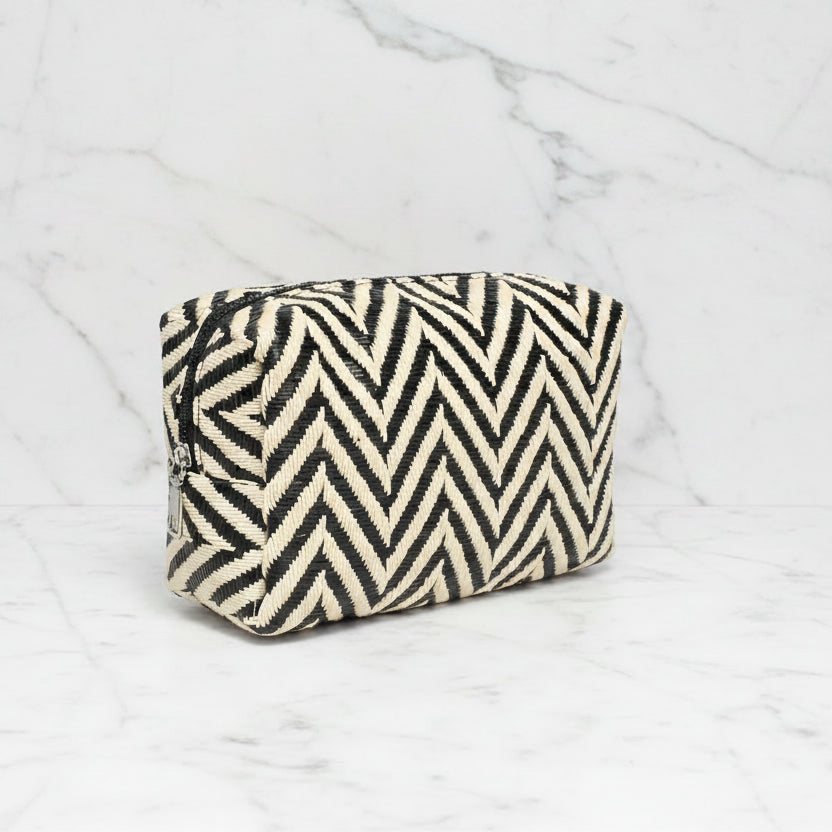 The "Chevron" Pouch