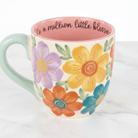 The "Flower Garden Friendship" Mug