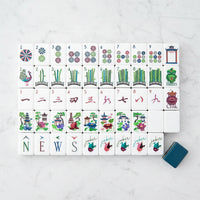 The "Gatsby" Mahjong Tiles by Oh My Mahjong