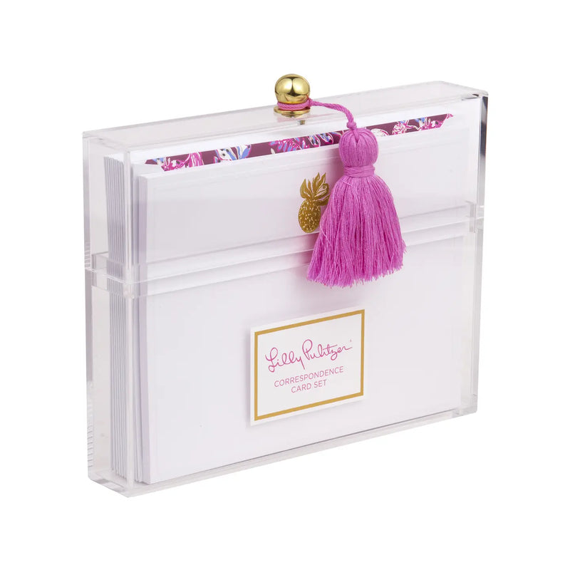 The "Correspondence Cards" by Lilly Pulitzer