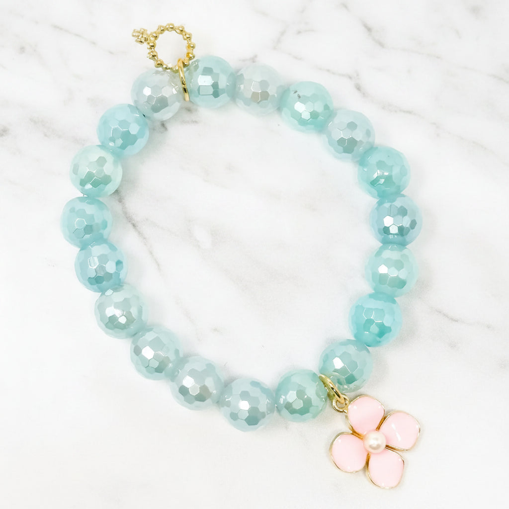 The "Hibiscus" Bracelet