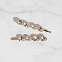 The "Gemstone" Bobby Pin Set