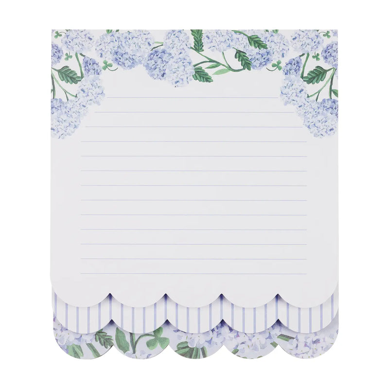 The "Hydrangea" Notepad