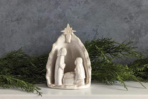 The "Stoneware" Nativity