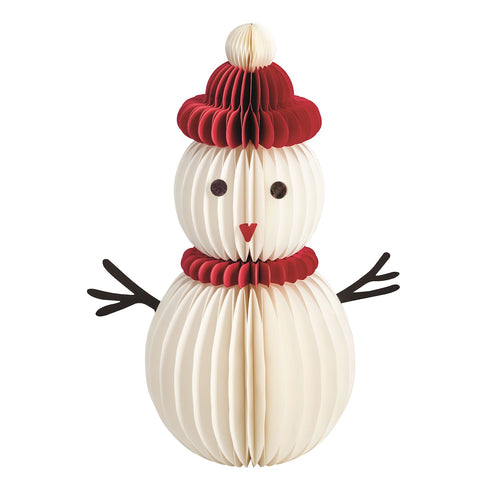 The "Snowman" Paper Sitter