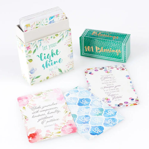 The "Let Your Light Shine" Blessings Box