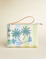 The "Overboard Stripe" Carina Wristlet by Spartina 449