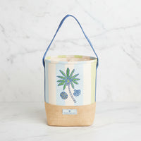 The "Overboard Stripe" Double Wine Caddy by Spartina 449