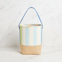 The "Overboard Stripe" Double Wine Caddy by Spartina 449