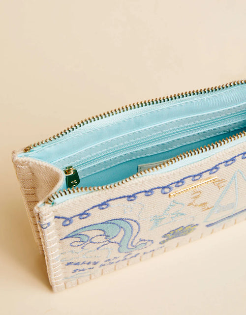 The "Overboard" Sophie Wristlet by Spartina 449