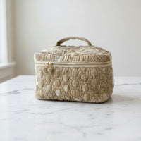 The "Velvet Voyager" Vanity Case