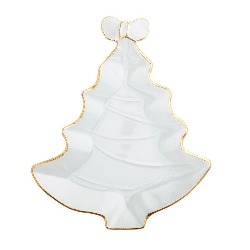 The "Bow Tree" Glass Platter