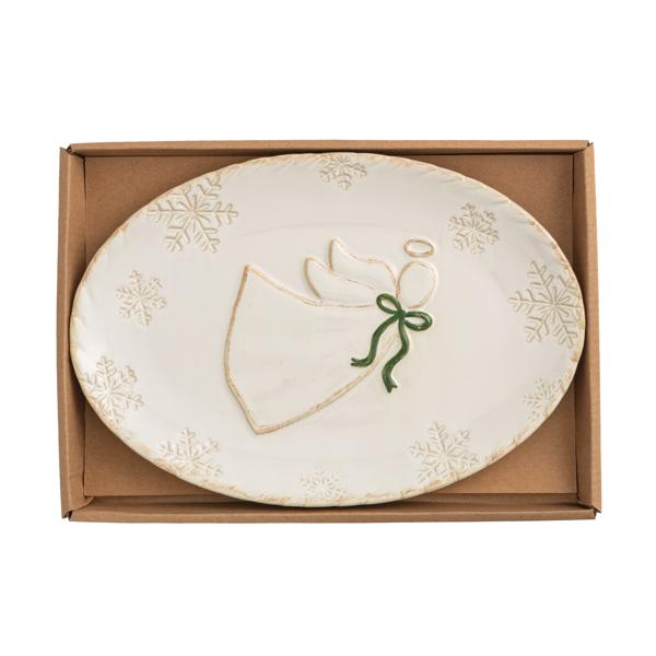 The "Angel" Sentiment Plate