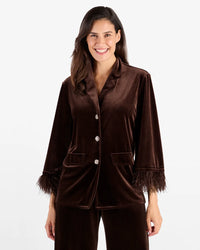 The "Espresso" Essie Top by Jude Connally