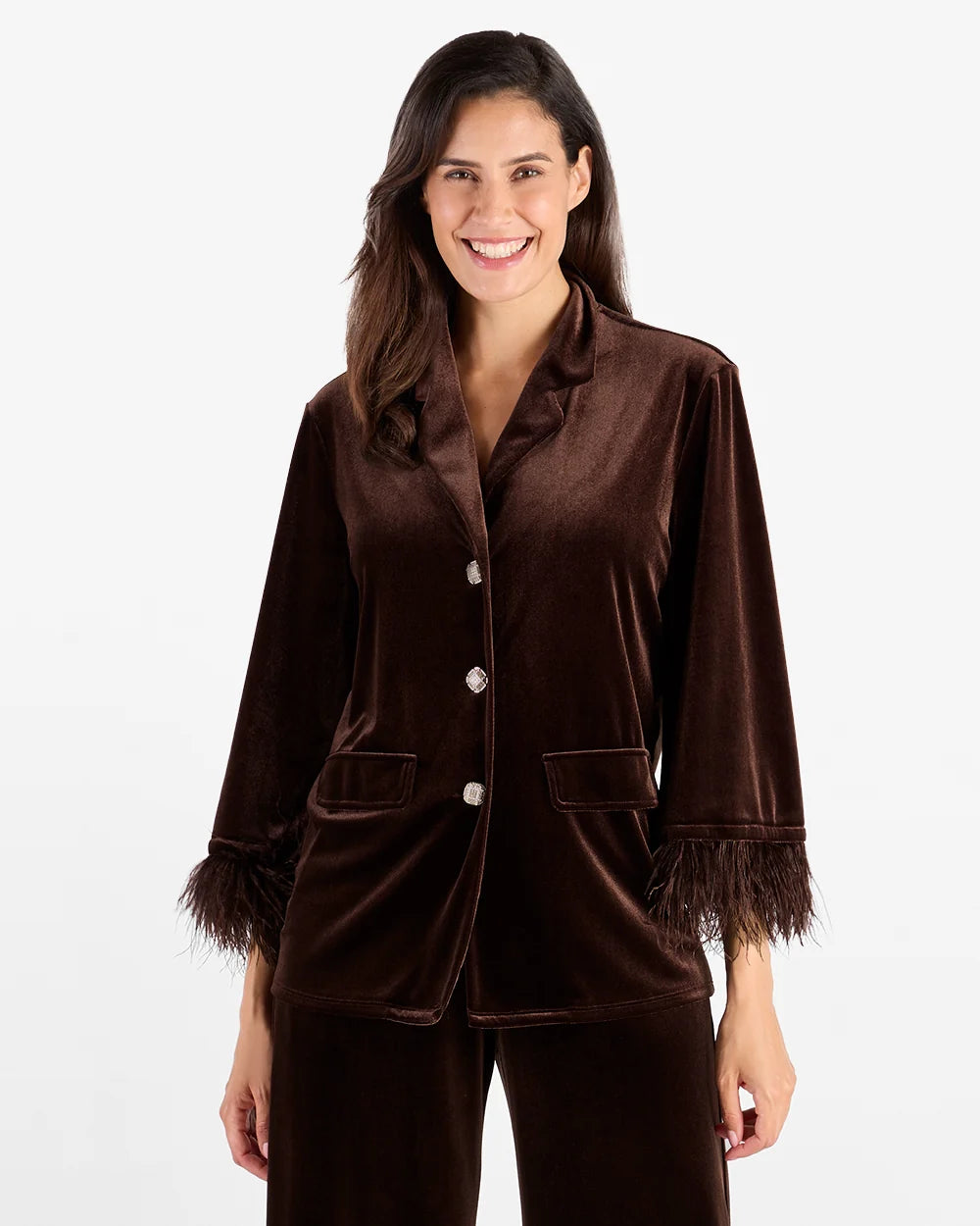 The "Espresso" Essie Top by Jude Connally