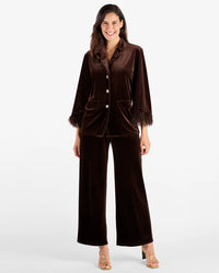 The "Espresso" Essie Top by Jude Connally