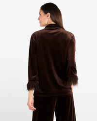 The "Espresso" Essie Top by Jude Connally