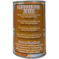 The "Canned Pumpkin Pie" Plush