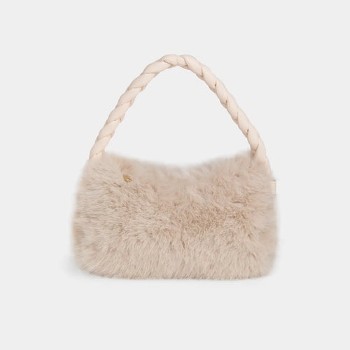 The "Milania" Faux Fur Mini Tote