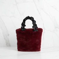 The "Larsa" Faux Fur Handbag
