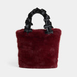 The "Larsa" Faux Fur Handbag