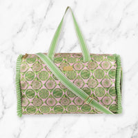 The "Tropical Tiles" Ruffle Duffle by Lilly Pulitzer