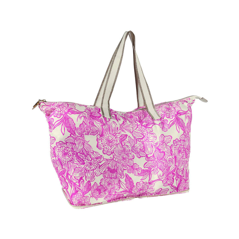 The “Unforgettable Pink” Packable Tote by Lilly Pulitzer