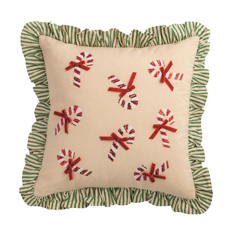 The "Sequin Holiday" Pillow