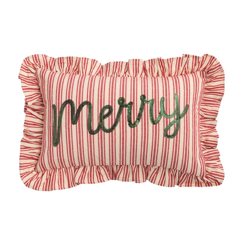 The "Sequin Holiday" Pillow